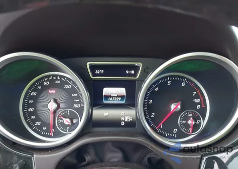 2016 Mercedes-Benz Gle 350 4Matic z USA, uszkodzony, nr VIN 4JGDA5HB4GA770364